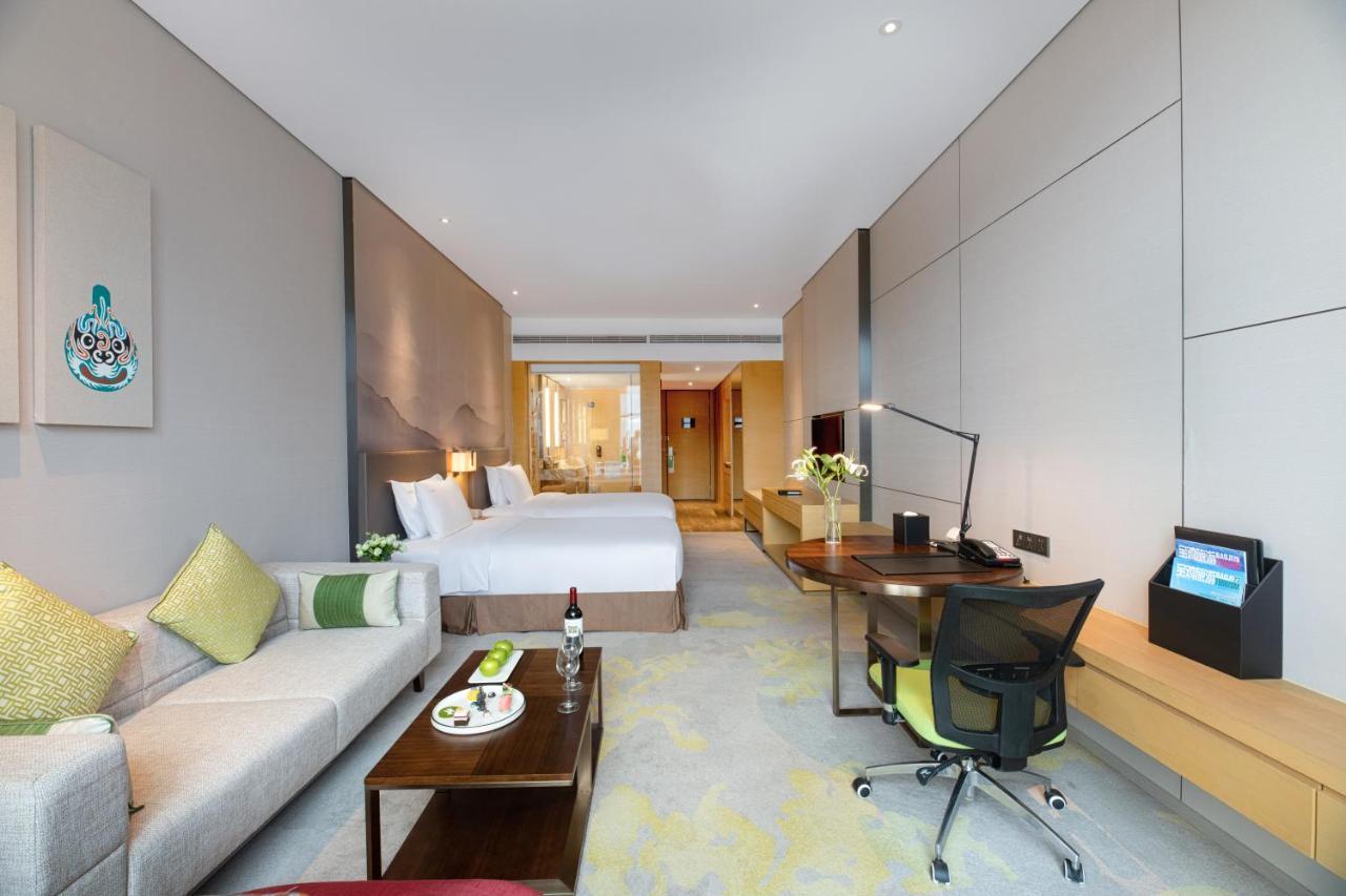 Holiday Inn Baoji Central By Ihg Eksteriør bilde