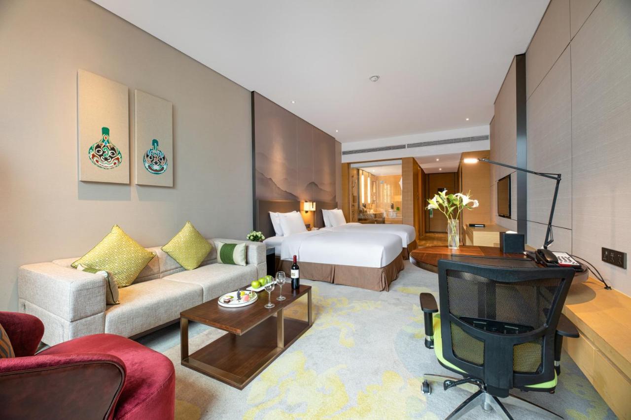 Holiday Inn Baoji Central By Ihg Eksteriør bilde