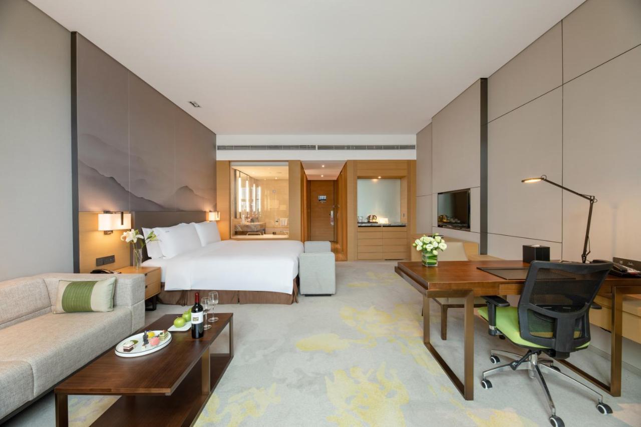 Holiday Inn Baoji Central By Ihg Eksteriør bilde