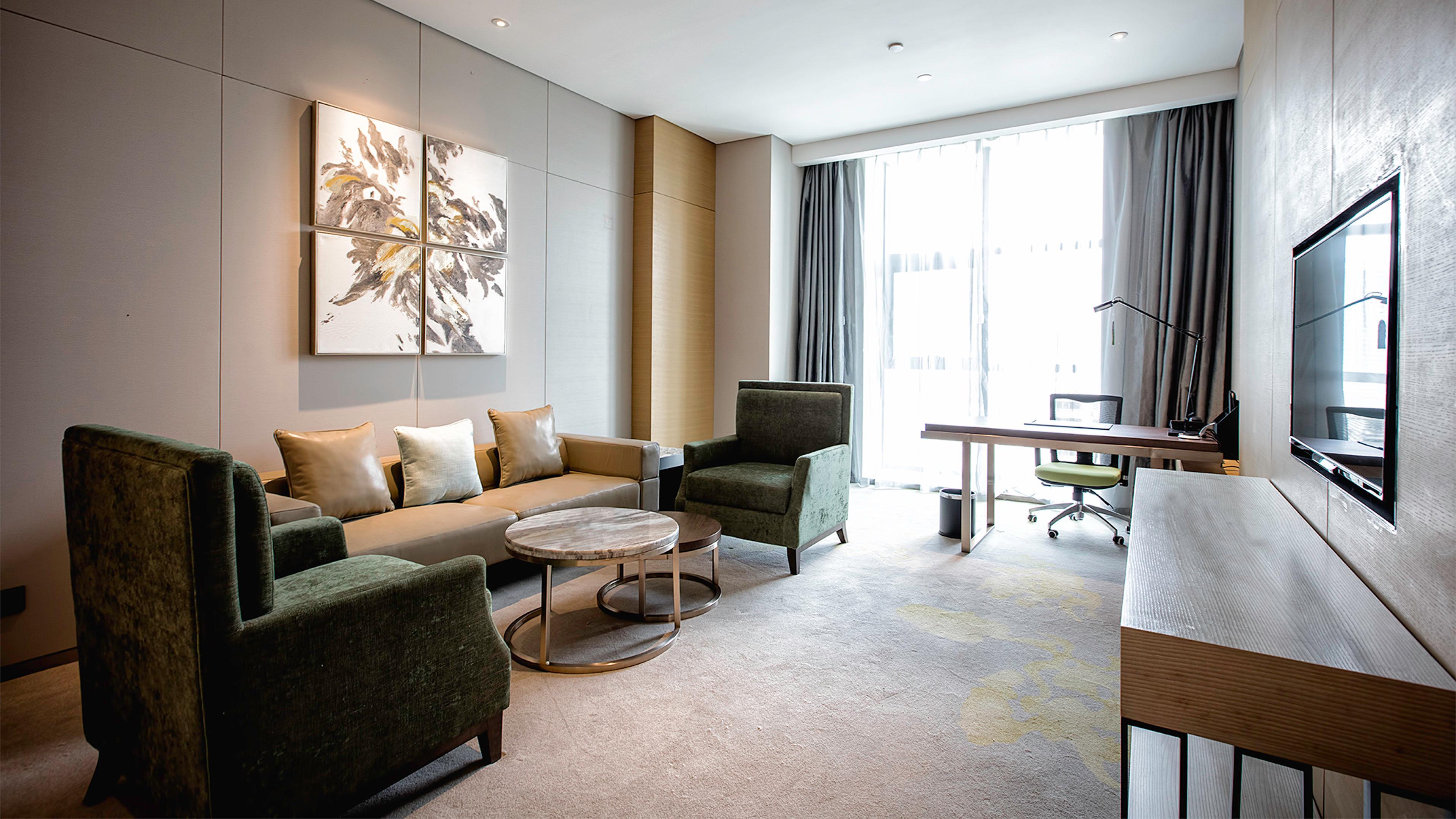 Holiday Inn Baoji Central By Ihg Eksteriør bilde
