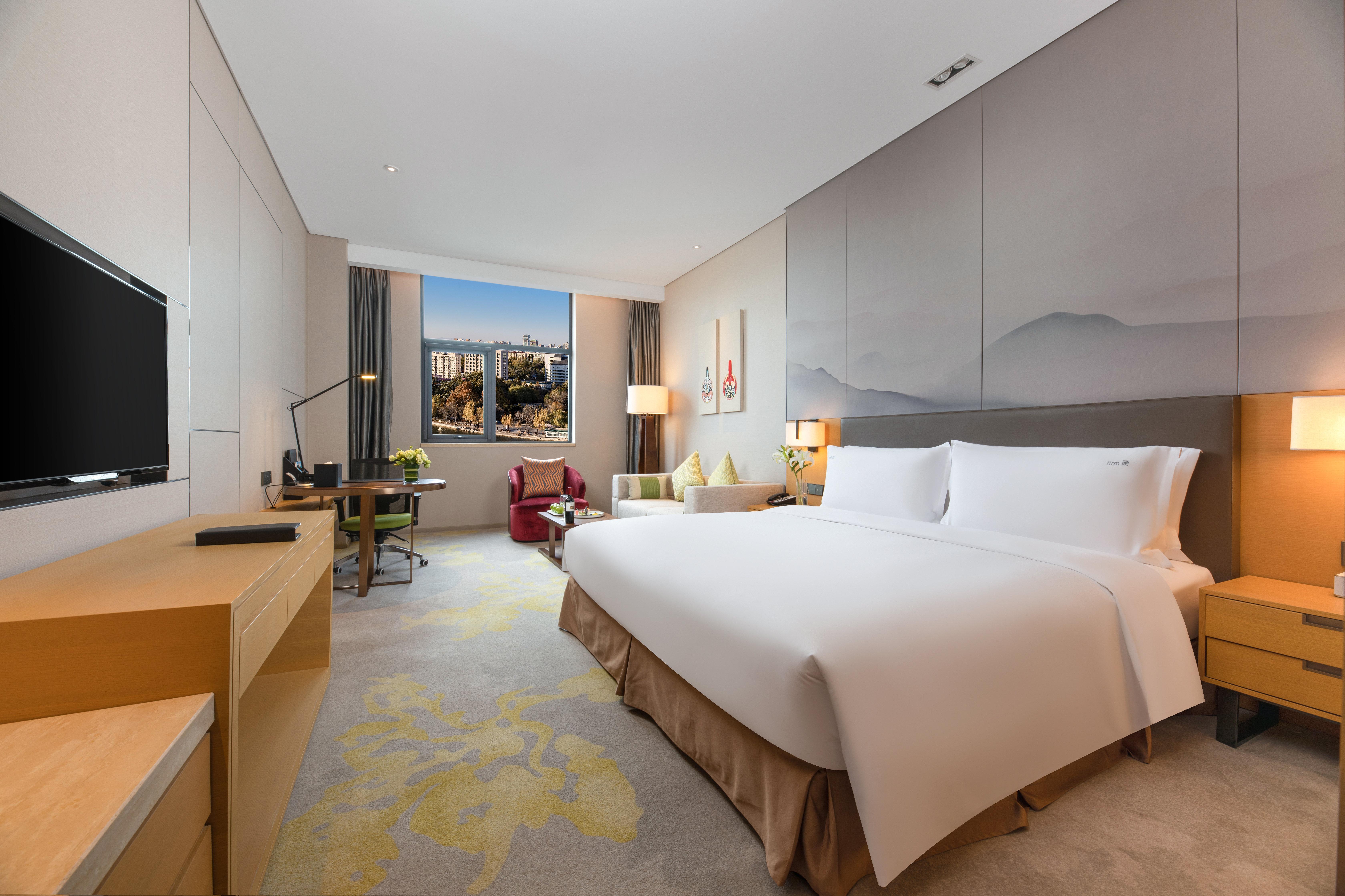 Holiday Inn Baoji Central By Ihg Eksteriør bilde
