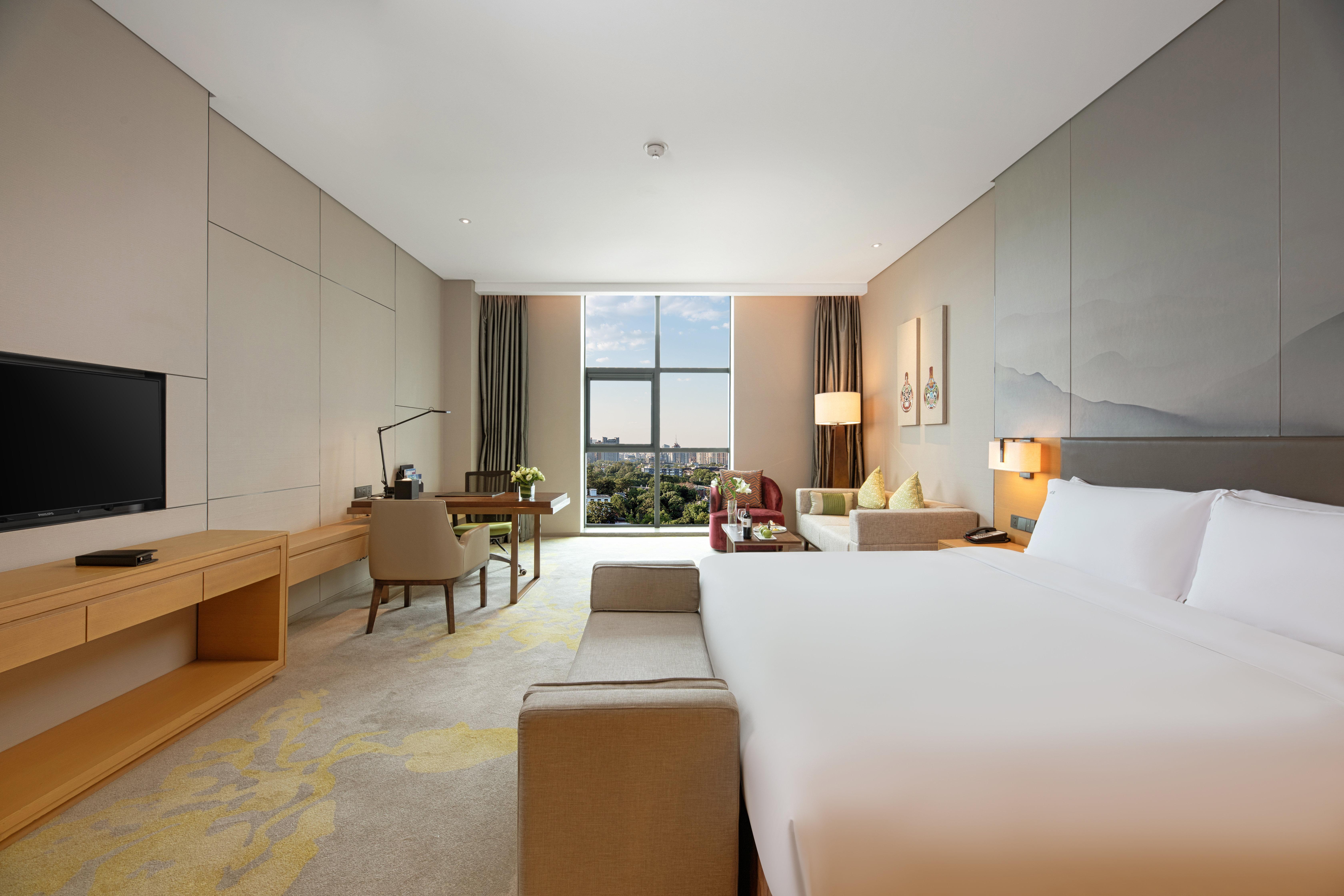 Holiday Inn Baoji Central By Ihg Eksteriør bilde