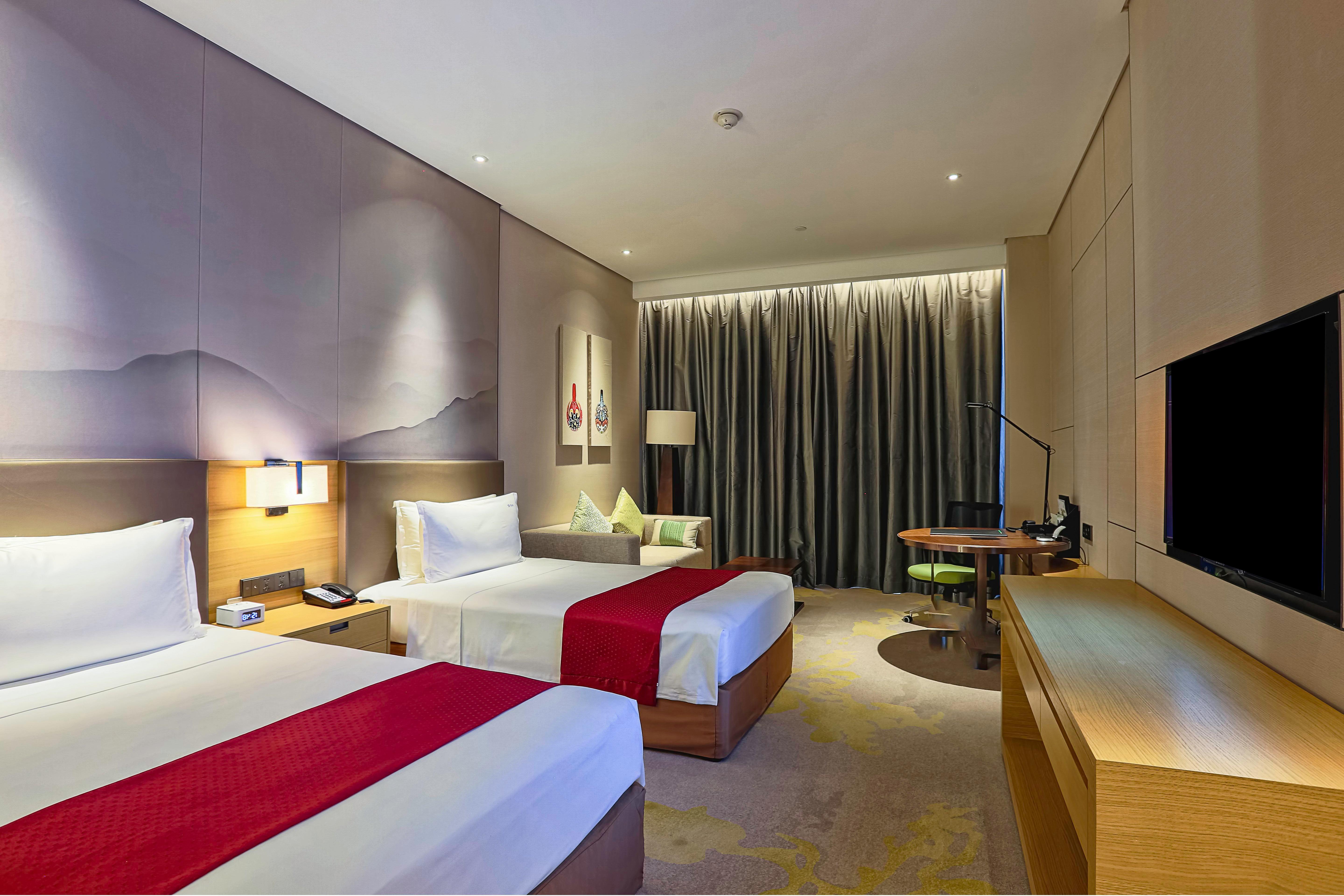 Holiday Inn Baoji Central By Ihg Eksteriør bilde