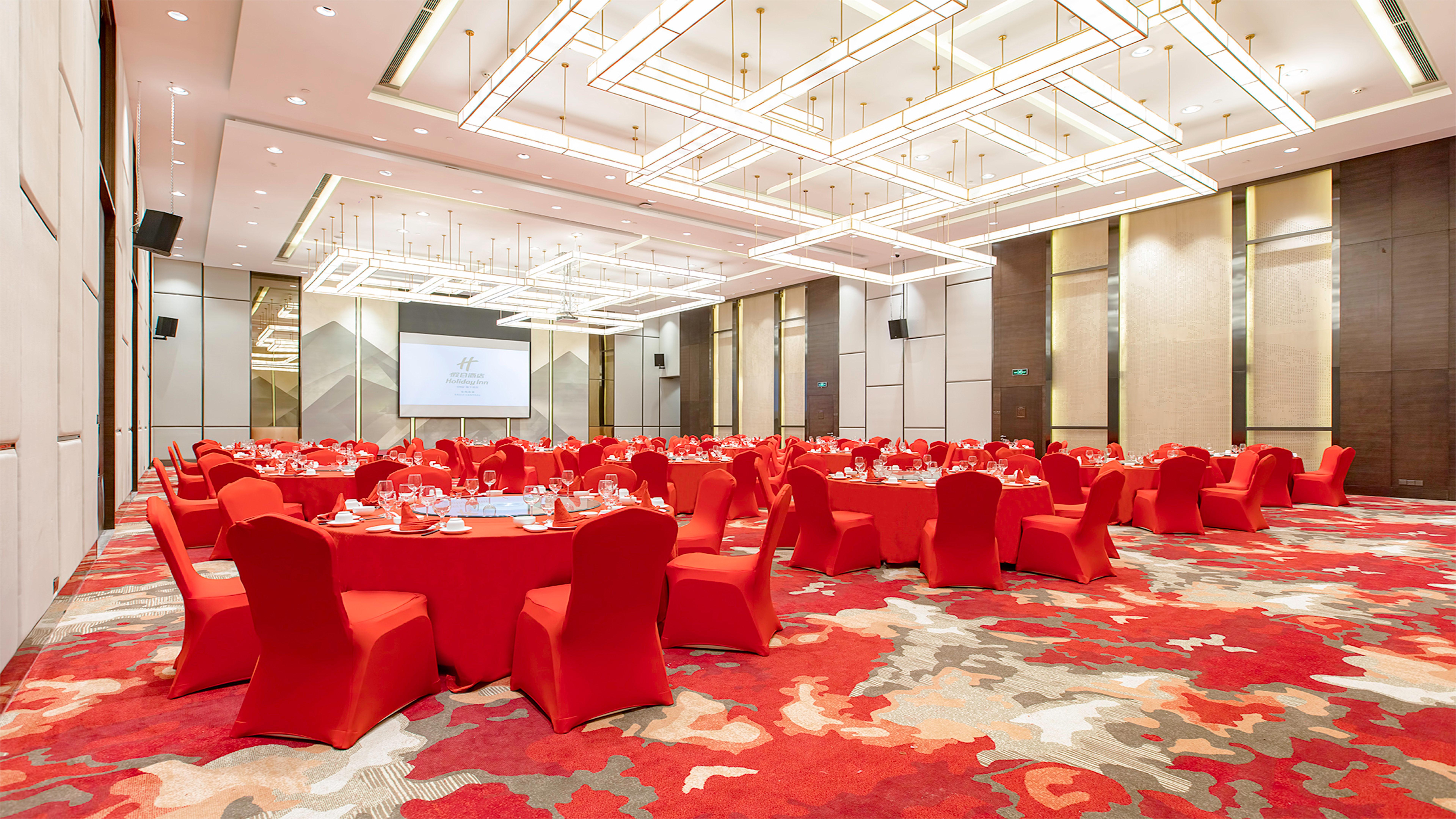 Holiday Inn Baoji Central By Ihg Eksteriør bilde