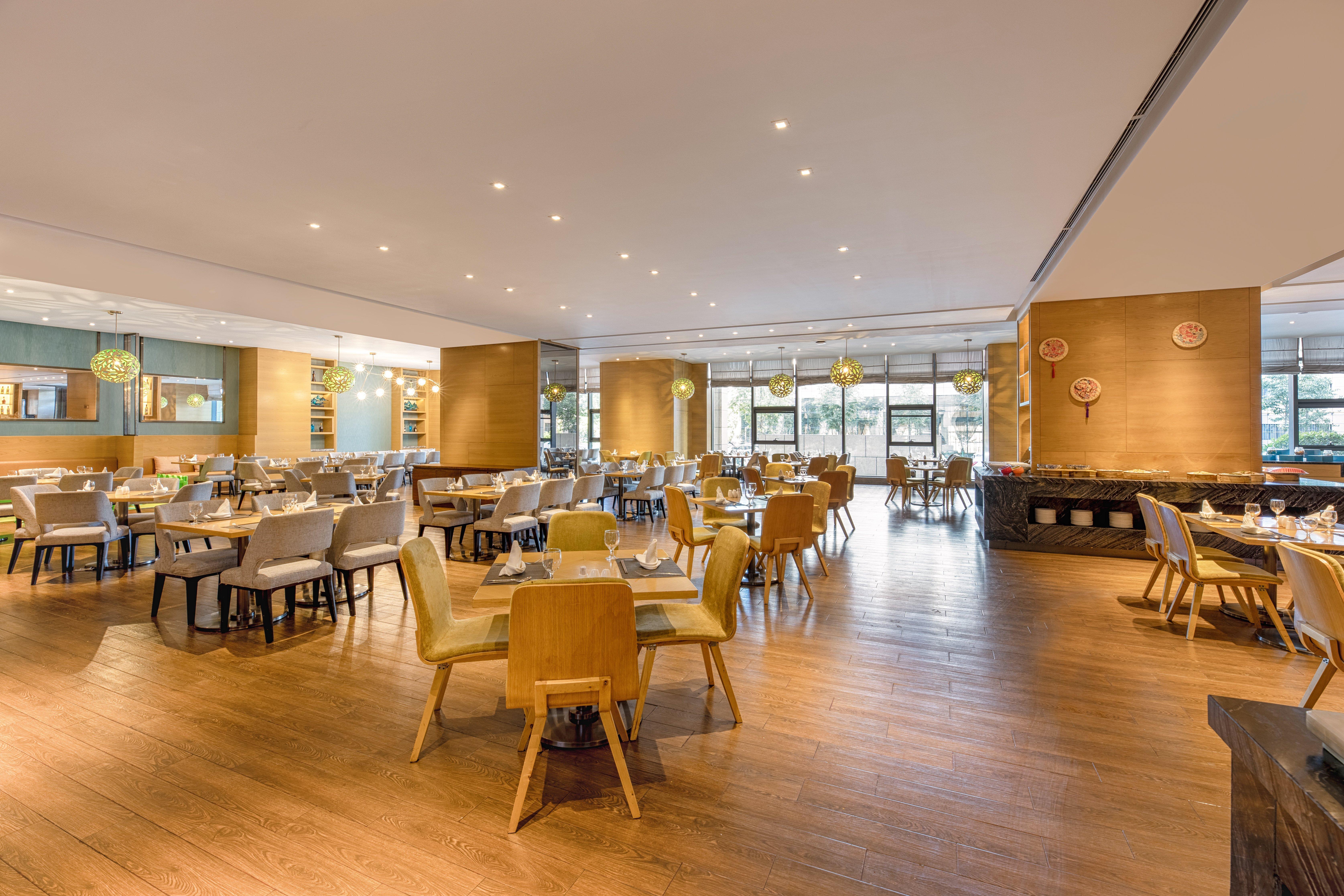 Holiday Inn Baoji Central By Ihg Eksteriør bilde