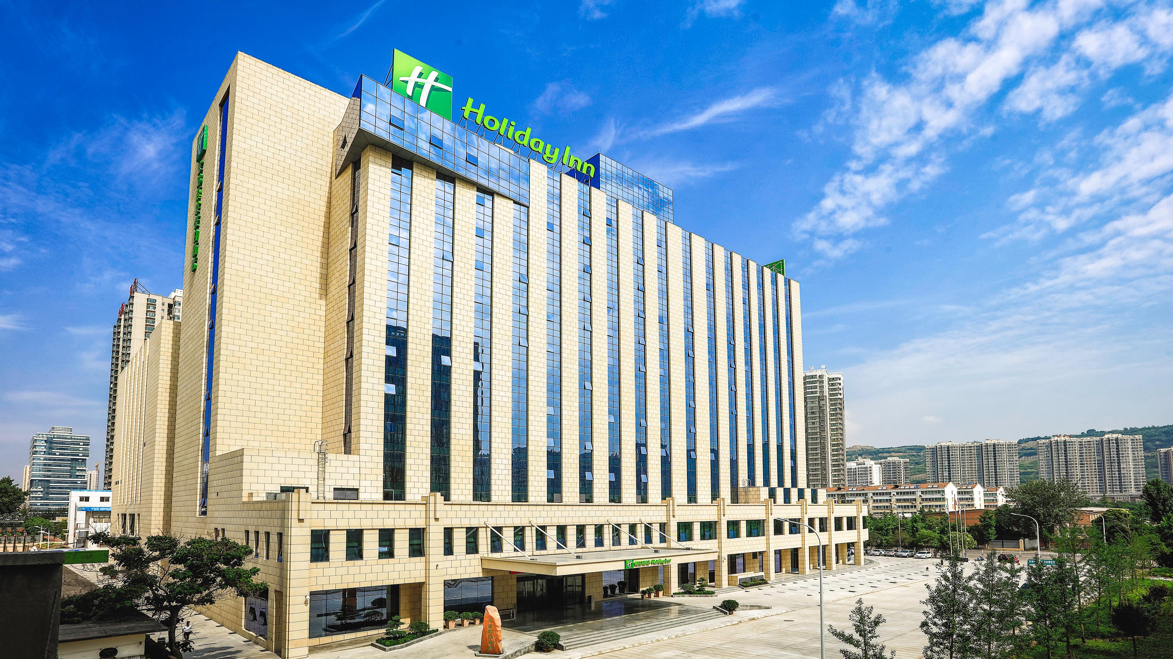 Holiday Inn Baoji Central By Ihg Eksteriør bilde