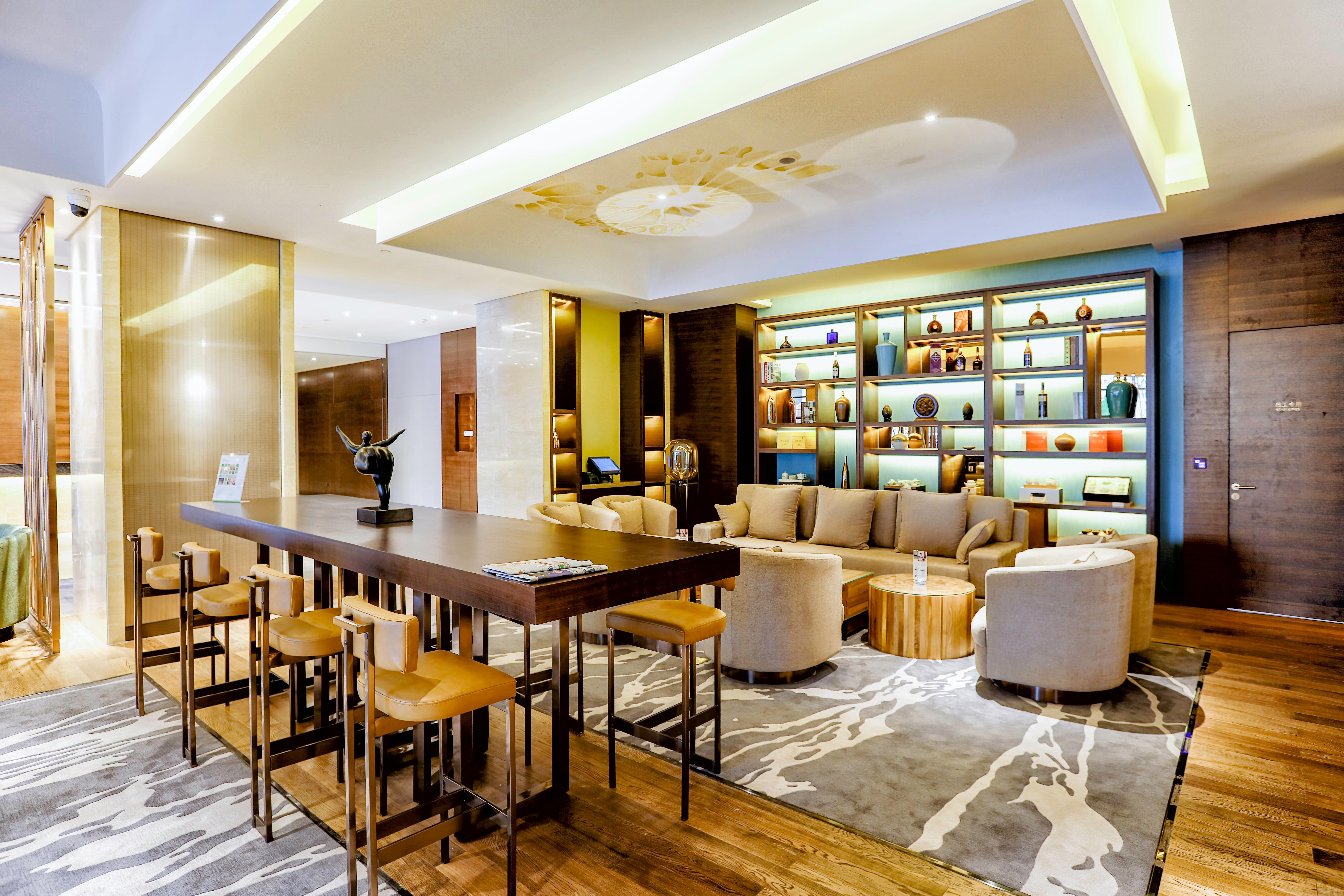 Holiday Inn Baoji Central By Ihg Eksteriør bilde