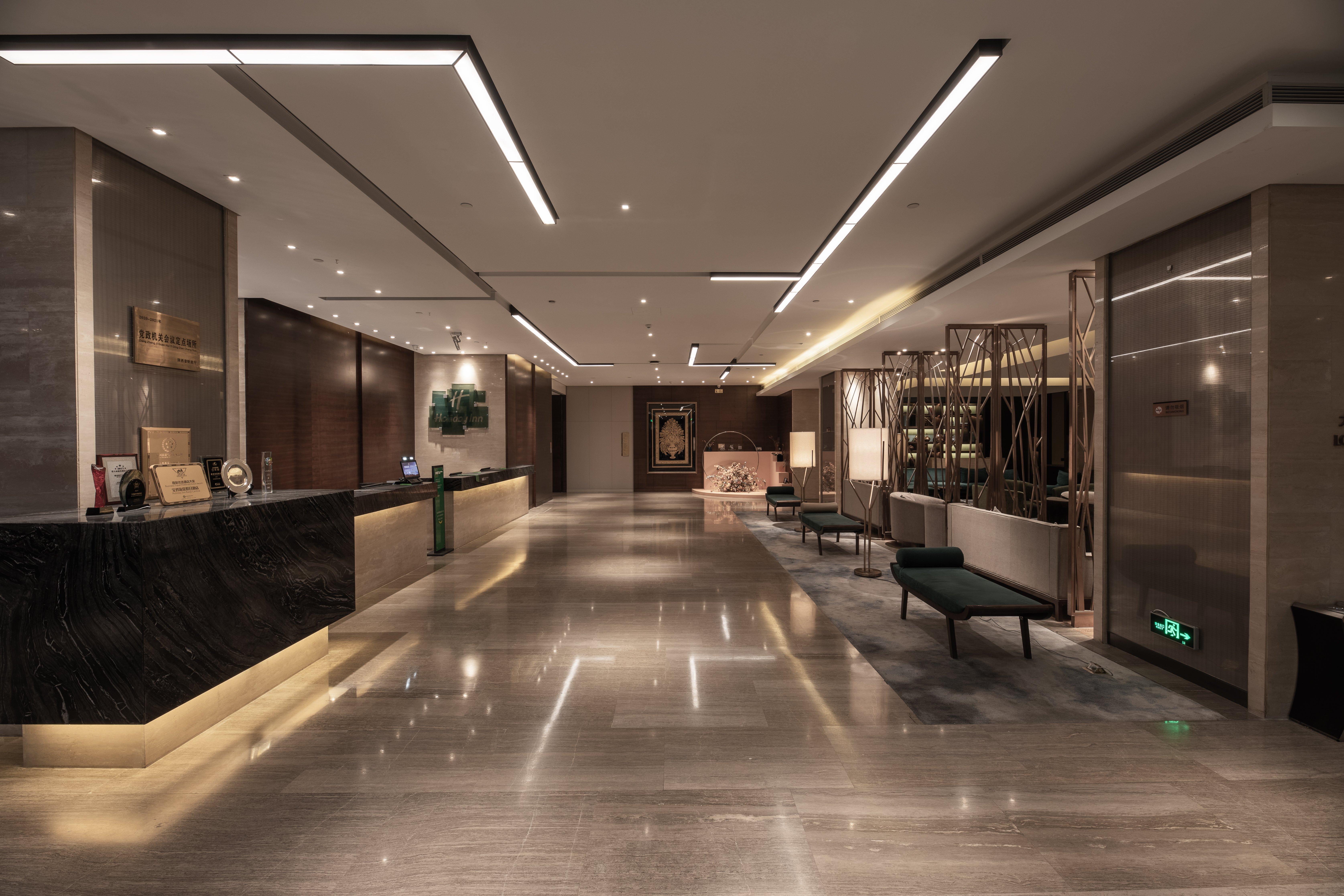 Holiday Inn Baoji Central By Ihg Eksteriør bilde