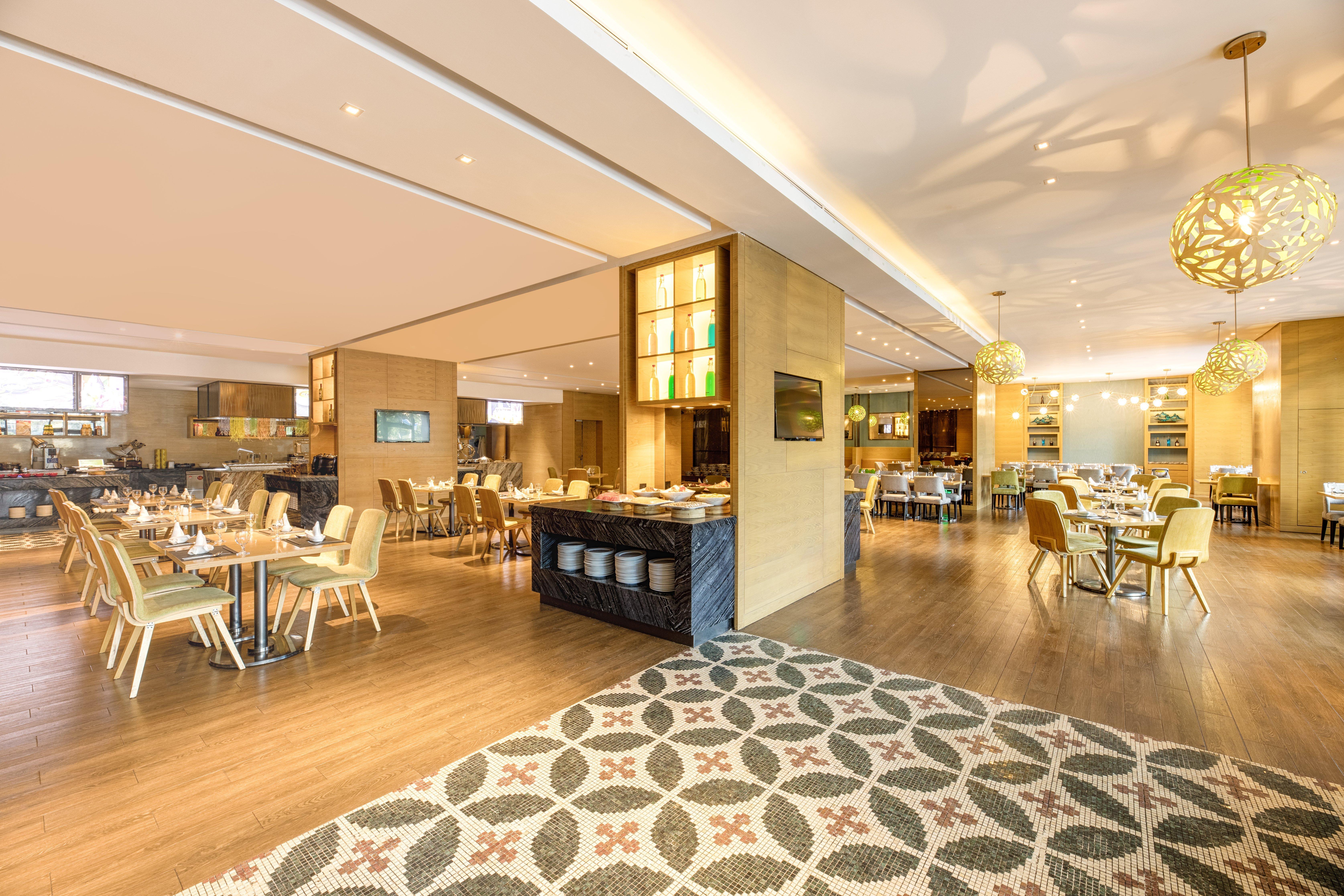 Holiday Inn Baoji Central By Ihg Eksteriør bilde