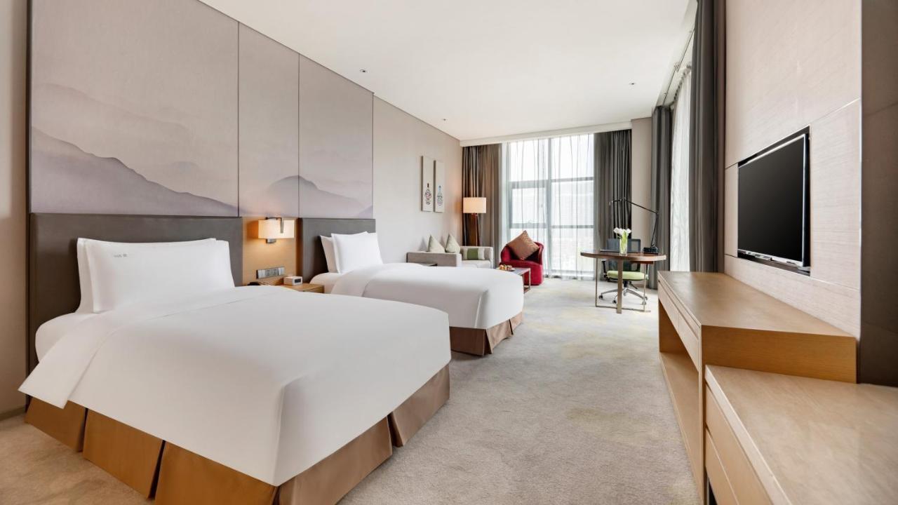 Holiday Inn Baoji Central By Ihg Eksteriør bilde