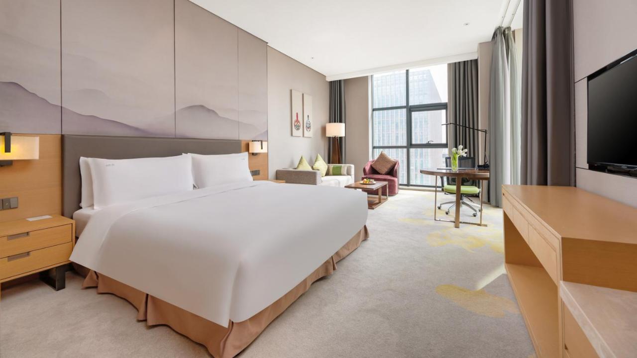 Holiday Inn Baoji Central By Ihg Eksteriør bilde