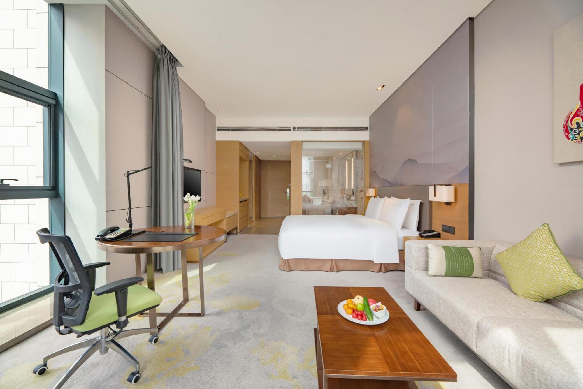 Holiday Inn Baoji Central By Ihg Eksteriør bilde