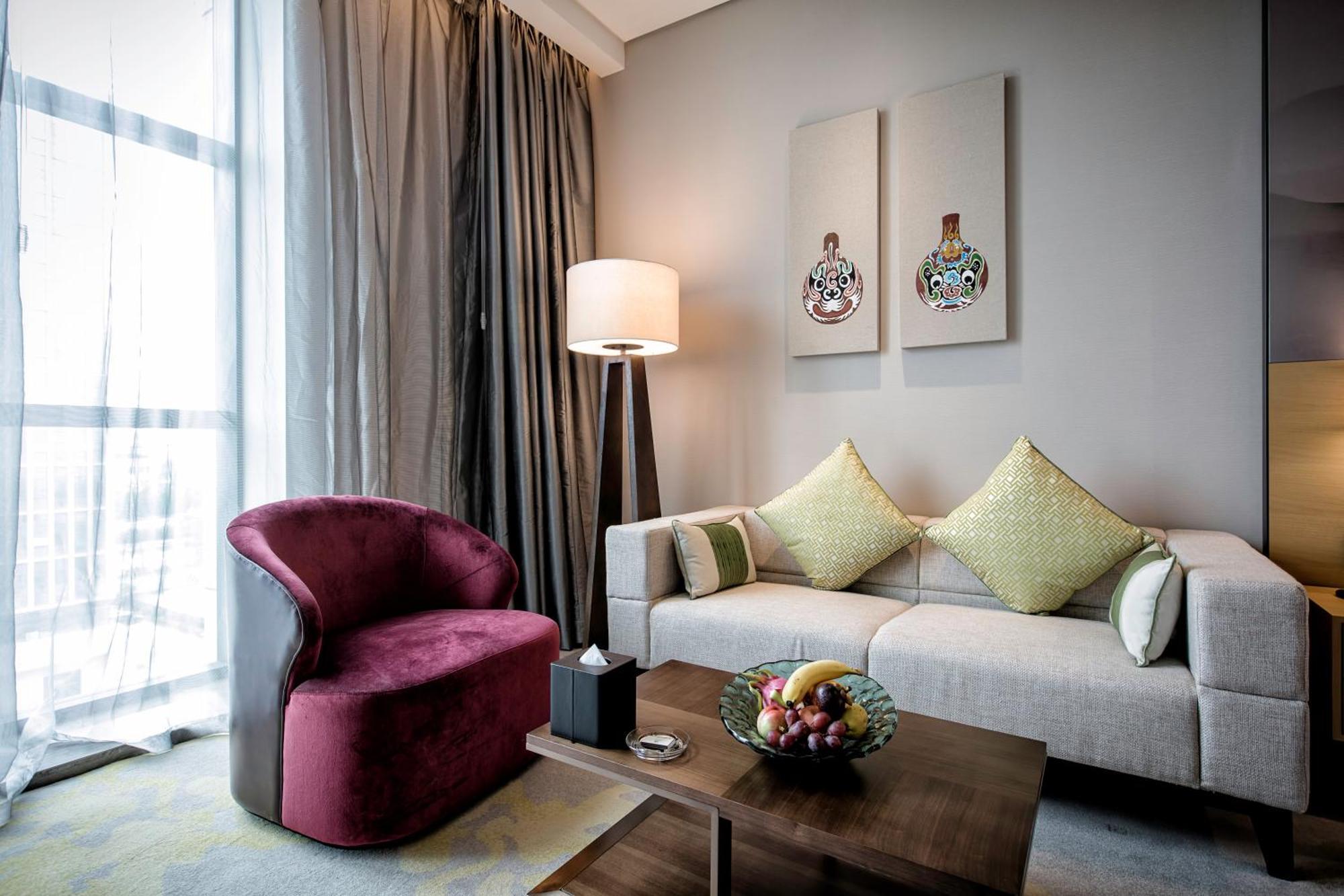 Holiday Inn Baoji Central By Ihg Eksteriør bilde